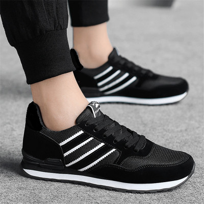 Zapatos de hombre zapatos deportivos moda versátil zapatos casuales resistentes al desgaste zapatos de carrera ligeros al aire libre zapatos transpirables zapatos de tamaño grande