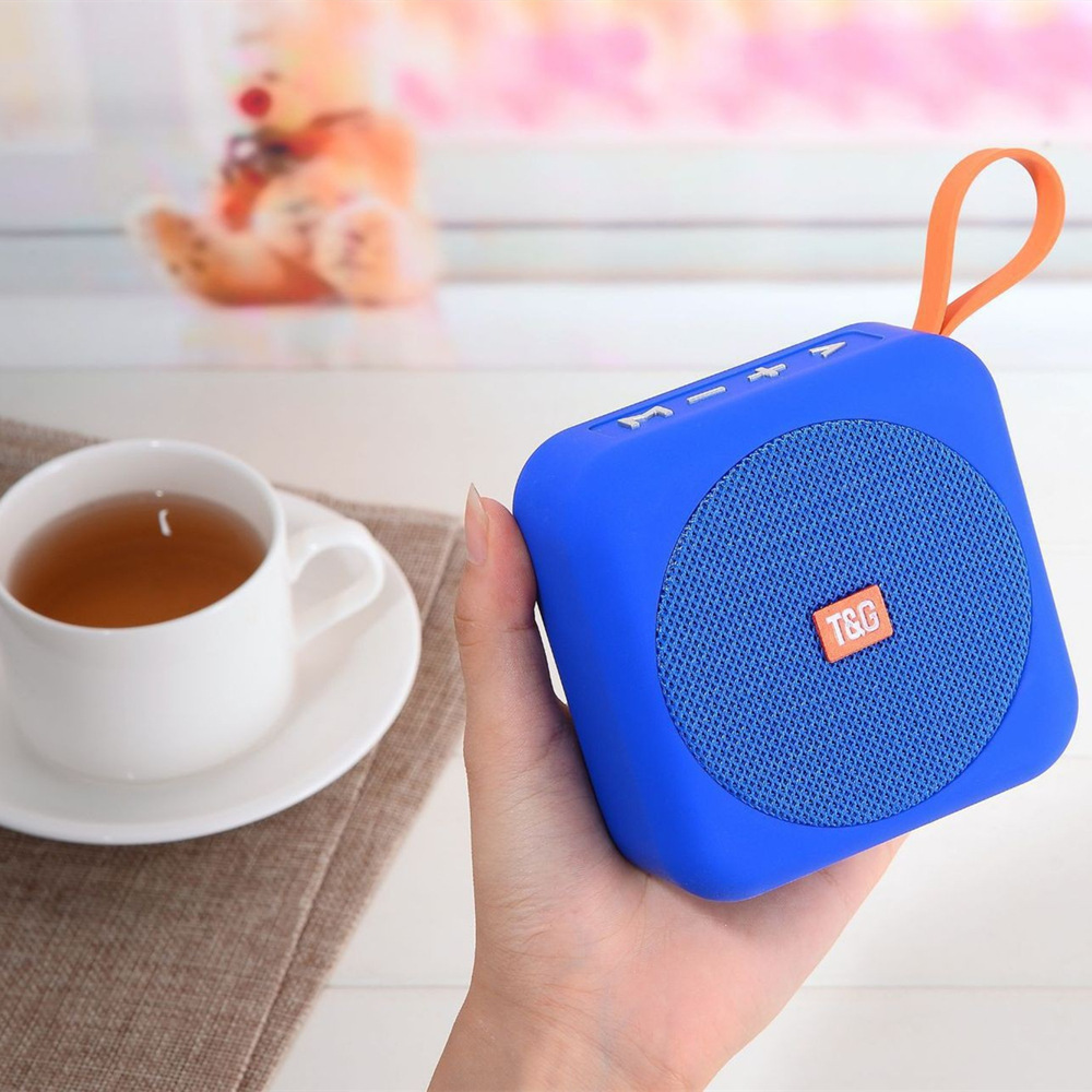 TG505 altavoz portátil inalámbrico bluetooth pesado subwoofer tarjeta USB cargar radio mini estéreo al aire libre
