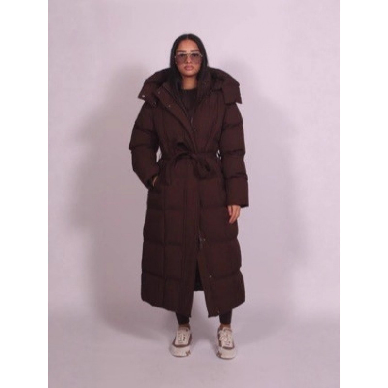 2026 Winter New Women's Long Cotton Coat with a Dignified and Elegant Style, Featuring a Drawstring Waist for a Slimming Effect, Hooded, High-End Feel, and Extended Length 2026 Winter New Women's Long Cotton Coat with a Dignified and Elegant Style, Featuring a Drawstring Waist for a Slimming Effect, Hooded, High-End Feel, and Extended Length