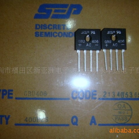 SEP品牌桥堆原装GBU406