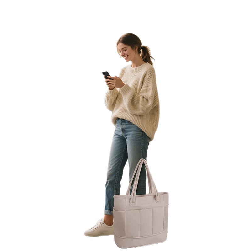 Amazon nueva bolsa de mano expandible de gran capacidad bolsa de yoga bolsa de viaje bolsa de hombro portátil ligera