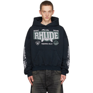 �L����Rhude��ʽ�͹���ĸlogoӡ��ins�ֳ߽����ذ���ŮëȦ�B