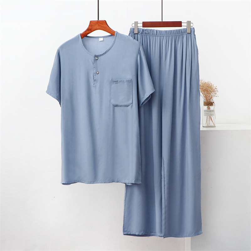 라이트 블루 세트