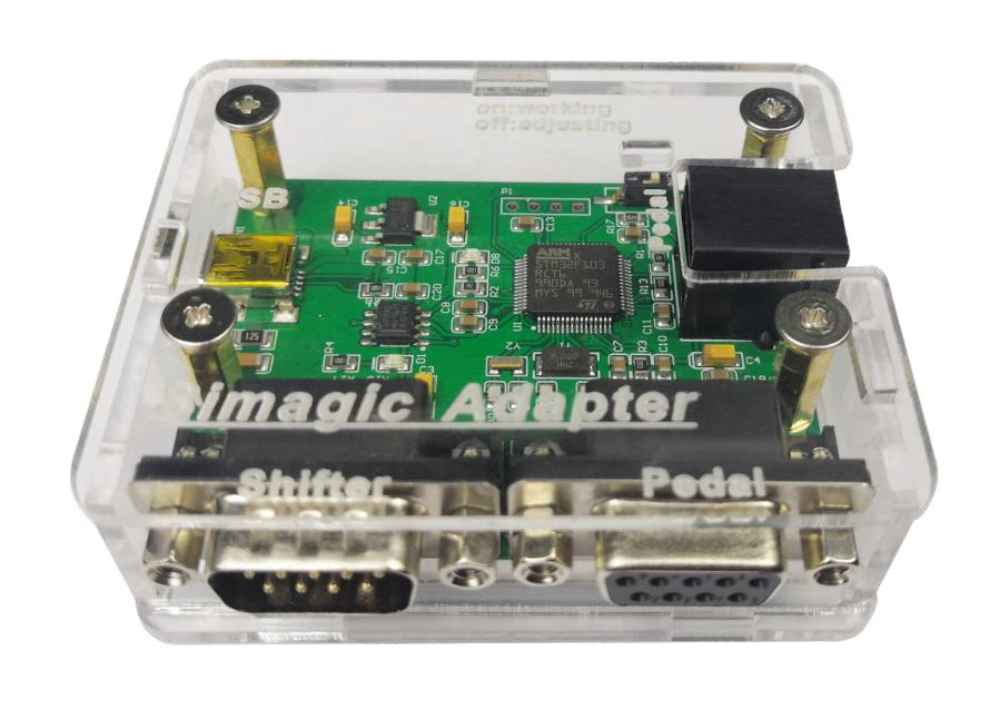 Simagic Alpha Mini прямой привод для гоночного симулятора, руль Simagic Alpha Mini, ПК-игры