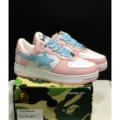 Pink blue
