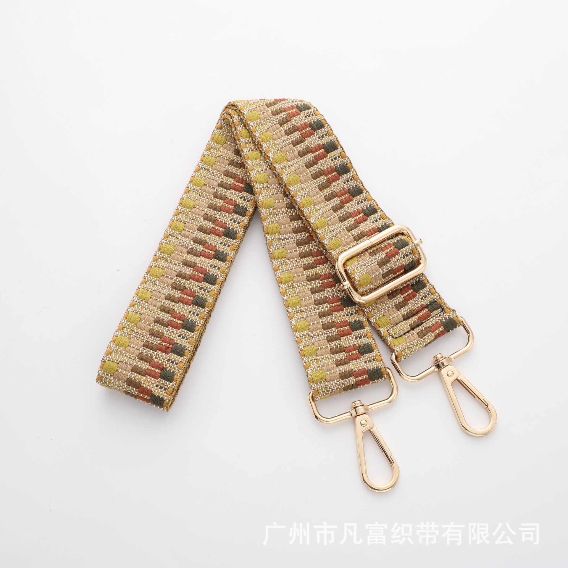 J52-A2-color characters on brown background-width 3.8CM