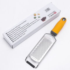 アマゾン熱売304ステンレスチーズ削り器レモン削りキッチンチーズ削りキッチンガジェット