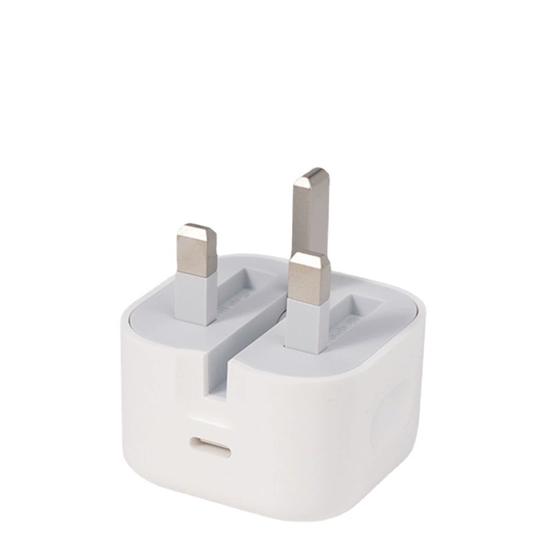 Подходит для зарядного устройства Apple, британское зарядное устройство 20Вт быстрая зарядка, европейский стандарт, адаптер питания быстрой зарядки для iPhone