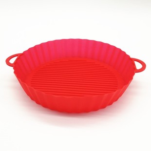 Silicone Tray Baking Pan Mat Air Fryer Lining Tray Mat Silicone Tray Cake Mold Baking Pad Baking Pan