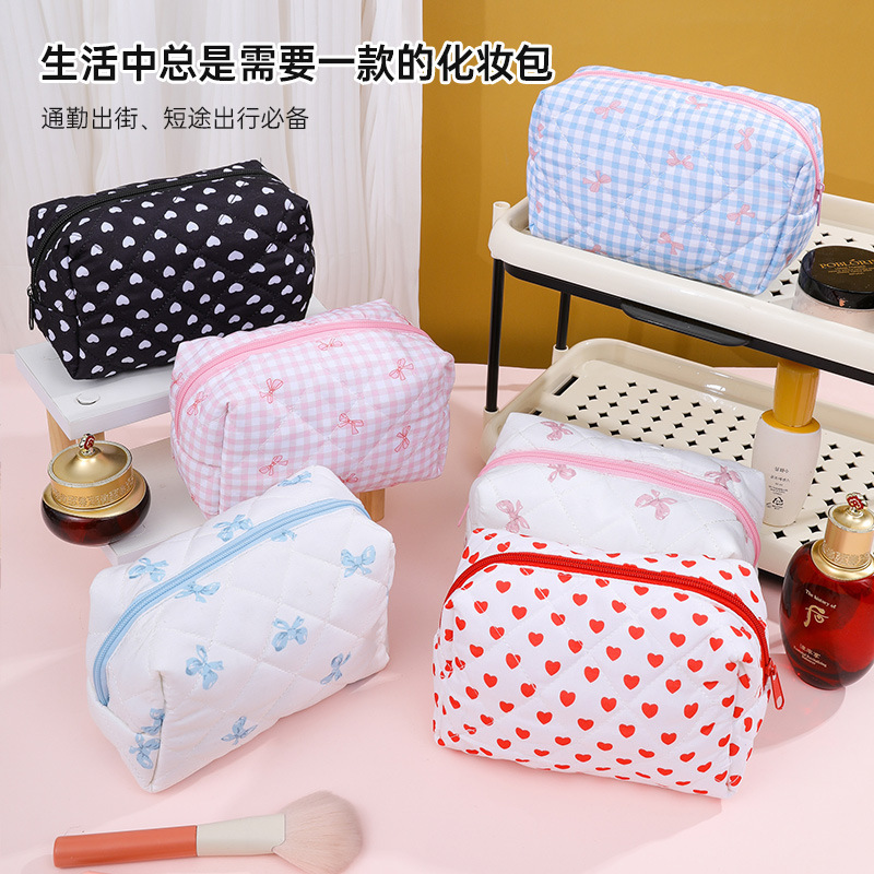 Etsy Personalized Embroidered Bow Plaid Cosmetic Bag Small Fresh Toiletry Bag Cosmetics Bag Portable Coin Purse Etsy Personalized Embroidered Bow Plaid Cosmetic Bag Small Fresh Toiletry Bag Cosmetics Bag Portable Coin Purse