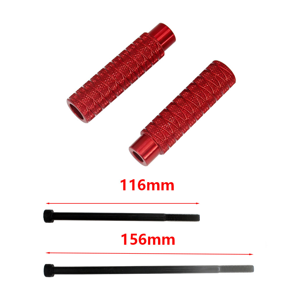 Motorcycle Modification Parts for Y15Zr Footrest Bracket Lc135 Foot Support Cnc Aluminum Alloy Headrest Stand