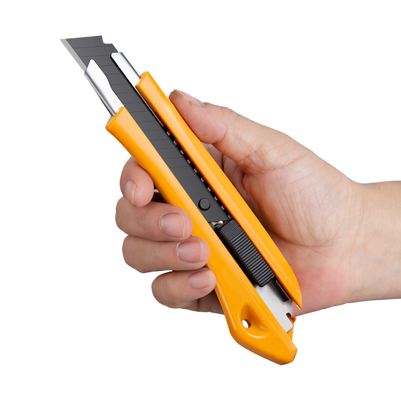 Cuchillo de arte grande cuchillo de papel pintado cuchillo de fábrica al por mayor cuchillo de corte de papel portátil abridor de caja cuchillo de herramientas expresas