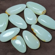 阿富汗玉带皮小原石把件新疆和田玉把玩籽料原石白玉红皮吊坠项链