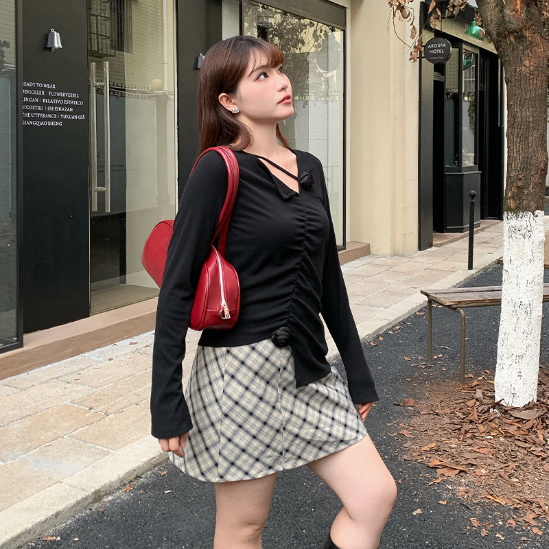  秋  XL-5XL 大きいサイズ トップス