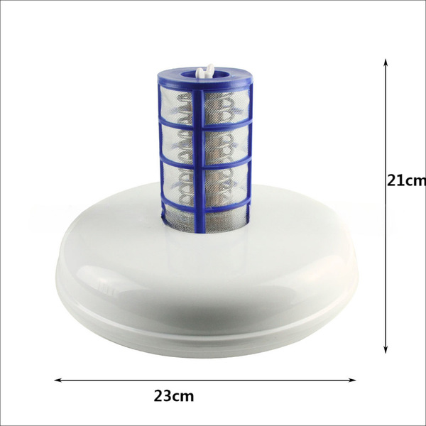 Water Purifier solar copper silver ion pool water disinfection algae…