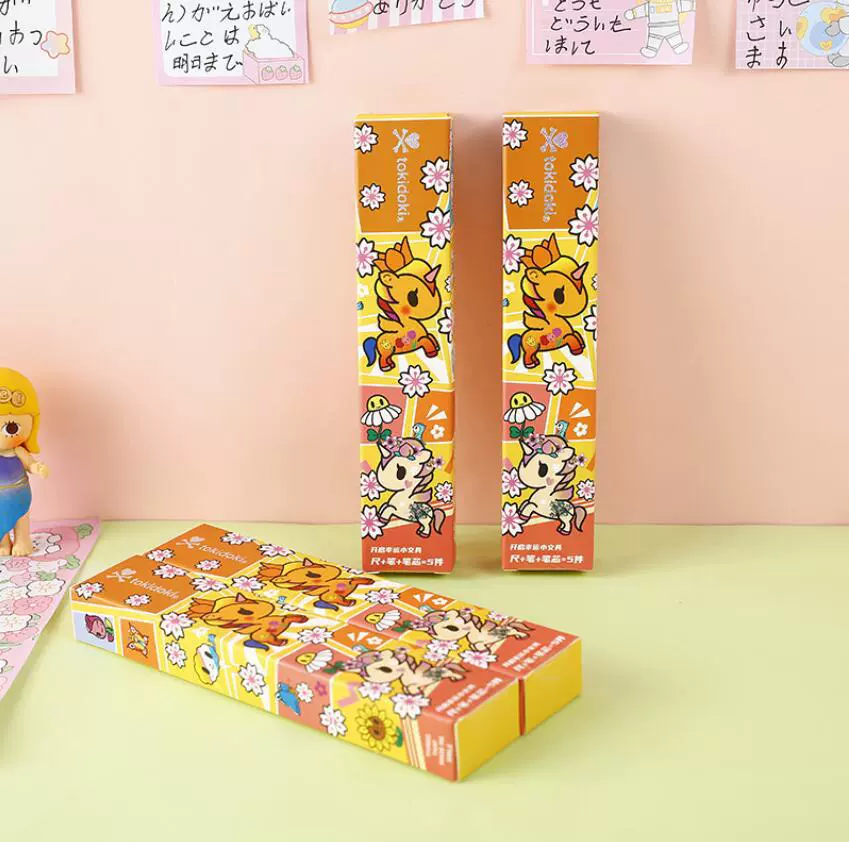 Оптовая продажа Qingyi Fang TR-EMB0162TOKIDOKIKI Flower World Lucky Blind Blind Surprise Stationery Blind Blind