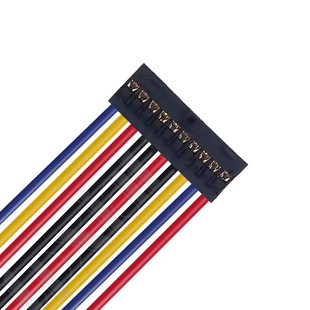 ���I���a�g��2MM MX2.0 10PIN��ɫ�����B�Ӿ��� �C�ȿ��ư���Ӿ�