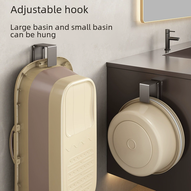 Washbasin, small pot, storage system stainless steel, tub