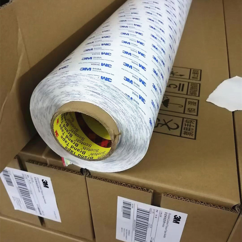 3M9448A双面胶带无纺布耐温手机屏幕维修,泡棉贴合 广告牌双面胶