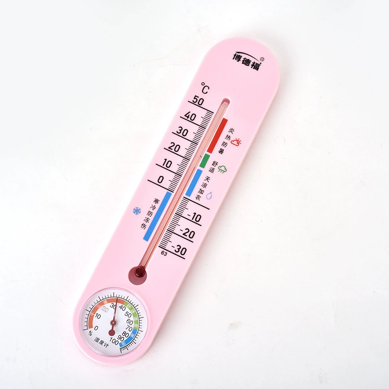 Длинная полоса 318 термометр для внутреннего термометра для домашней детской комнаты настенный милый животных термометр для оптовой продажи