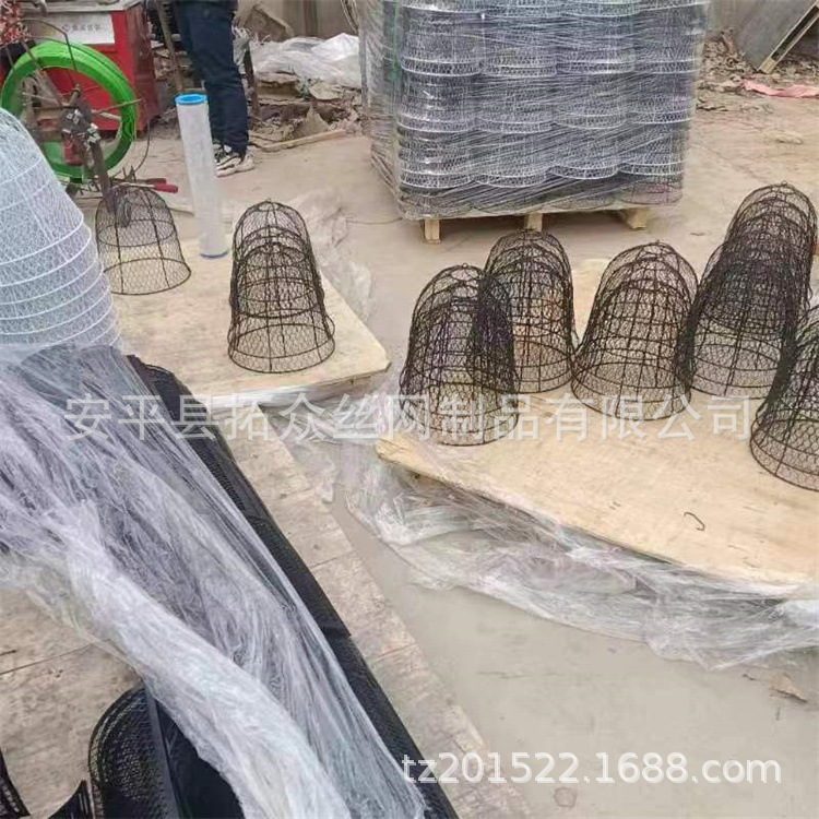 金属网罩  不同规格植被保护罩  家用秧苗保护罩