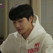 EXO金钟仁韩剧周边kai同款卫衣加绒连帽衫男女秋冬装外套