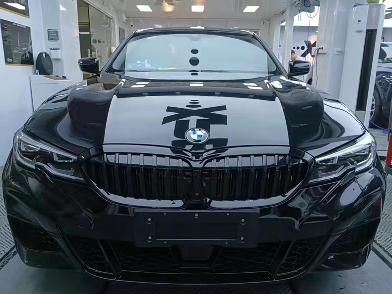 Car Imported Tpu Ultra-Bright Crystal Piano High-Gloss Black Full Car Paint Protective Film Color-Changing Film Repair and Anti-Dividing