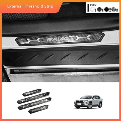 Toyota Rav4 Rongfang Door | Dekorativ pedal başlıqları