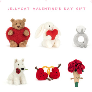 Ӣ��jellycat��ż���˹�ϵ��ͬ���i����õ�廨ë�q��ߐ����ܹ���