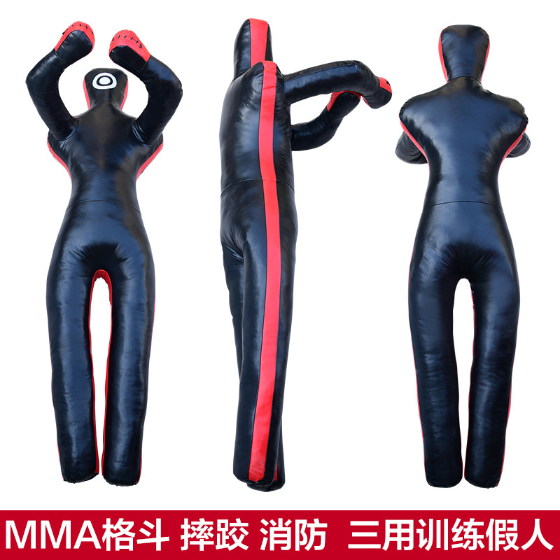 Wrestling Dummy Fire Training Dummy Fighting Jujitsu Boxing Vent Doll Wrestling Sanda Equipment Humanoid Sandbag
