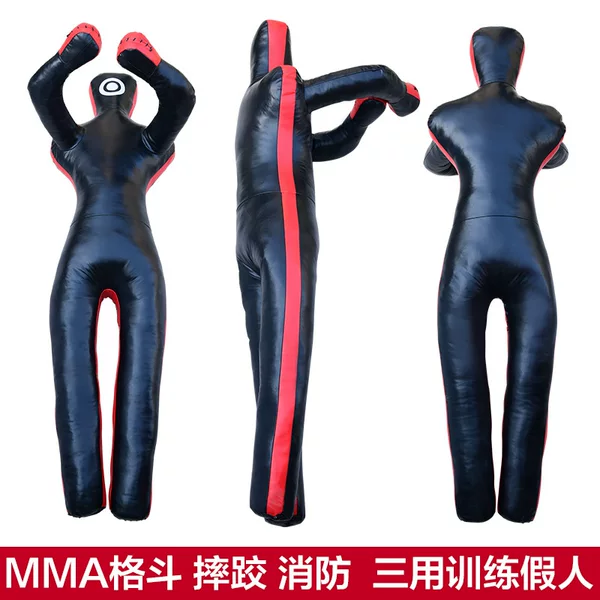 Wrestling Dummy Fire Training Dummy Fighting Jujitsu Boxing Vent Doll Wrestling Sanda Equipment Humanoid Sandbag