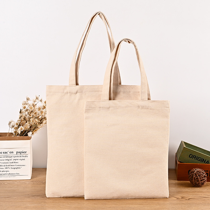 广告创意购物手提帆布袋可印花 手提服装帆布袋加印logo