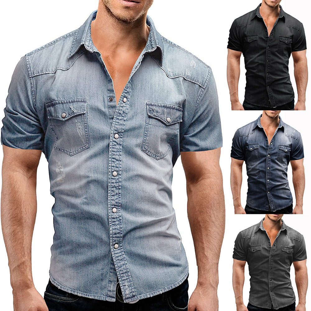 Men's Solid Color Men's Clothing display picture 1