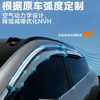 Suitable for Changan Qiyuan Rain shield