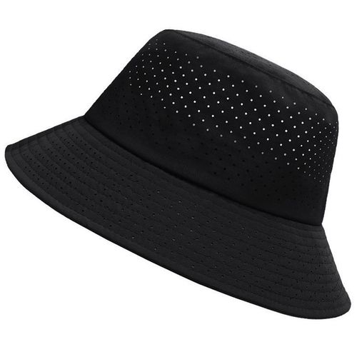 Korean Summer Sun Protection Fisherman Hat for Men, Quick-Drying UV Protection Bucket Hat, Breathable Mesh Sun Hat
