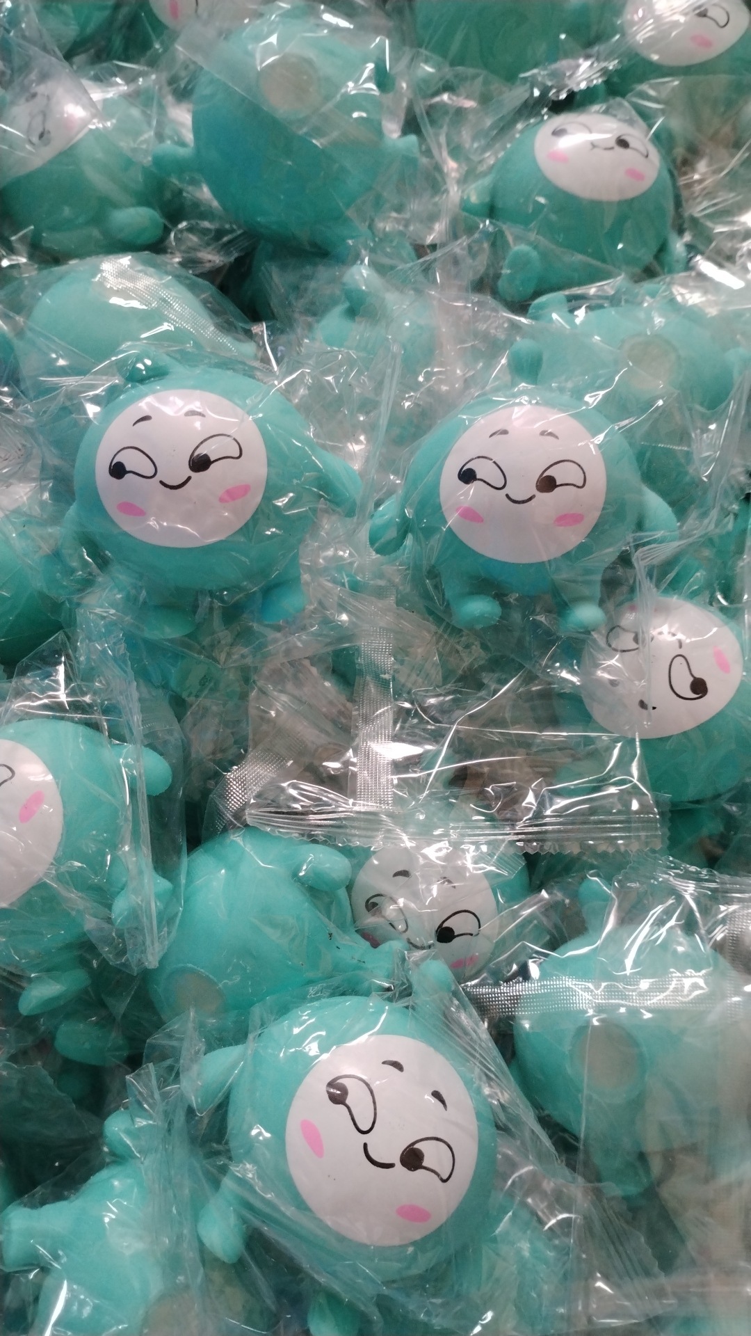 대형 파란색 계란 소년 독립 opp 가방