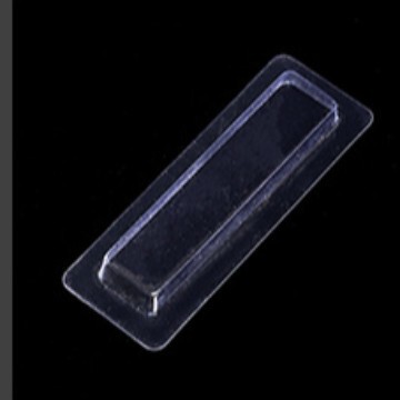 Transparent Card-Insertable Blister Foldable Pvc Cosmetic Gift Packaging Blister Inner Tray Pet Inner Tray Hot-Stamped Card