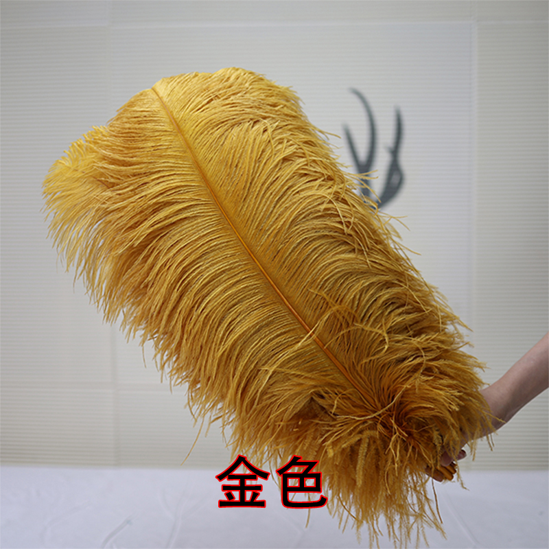 Plumas de avestruz bodas blancas de avestruz guía de plumas accesorios de fotos adornos rojo rosado en línea grandes plumas decoración