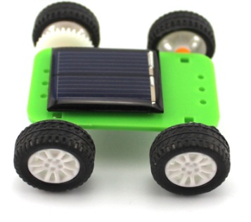 Coche solar StarCraft Generation (verde)