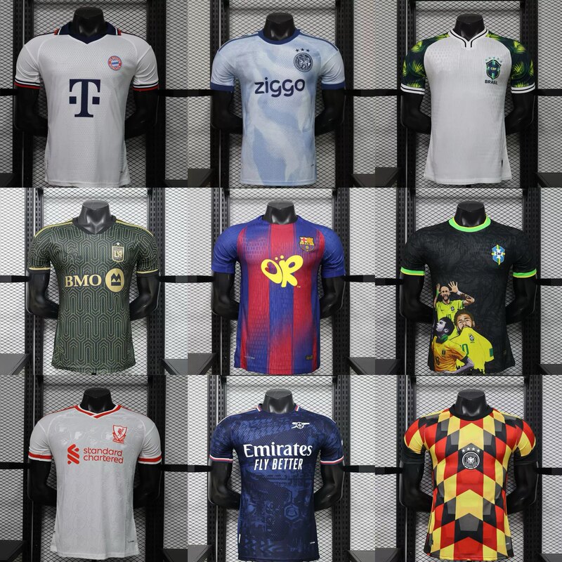 2627 Football Jerseys Real Madrid Barcelona Los Angeles Fc Manchester United Real Madrid Arsenal Special Edition Jerseys Casual Retro 2627 Football Jerseys Real Madrid Barcelona Los Angeles Fc Manchester United Real Madrid Arsenal Special Edition Jerseys Casual Retro