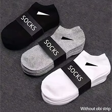 S 73894 Men's Invisible Boat Socks ��ʿǳ�����δ���羳