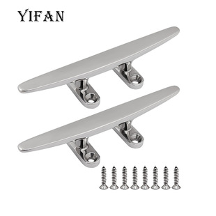 Stainless Steel 316 Flat Rope Bolt System Boat Column Marine Hardware Horn Cable Pile Yacht Accessories Boat Nail Code Head Anti-Slip Nail