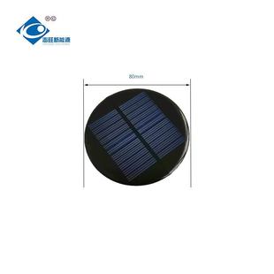 ־������Դ 5.5V�A��̫��ܰ�ֱ��80mm0.07A�ྦྷ���z�����0.45W