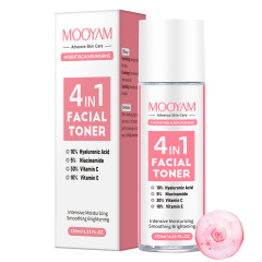 4 in 1 トナー 4 in 1 トナー 男女兼用 フェイシャルトナー 4 in 1 スキンケアウォーター 保湿・保湿