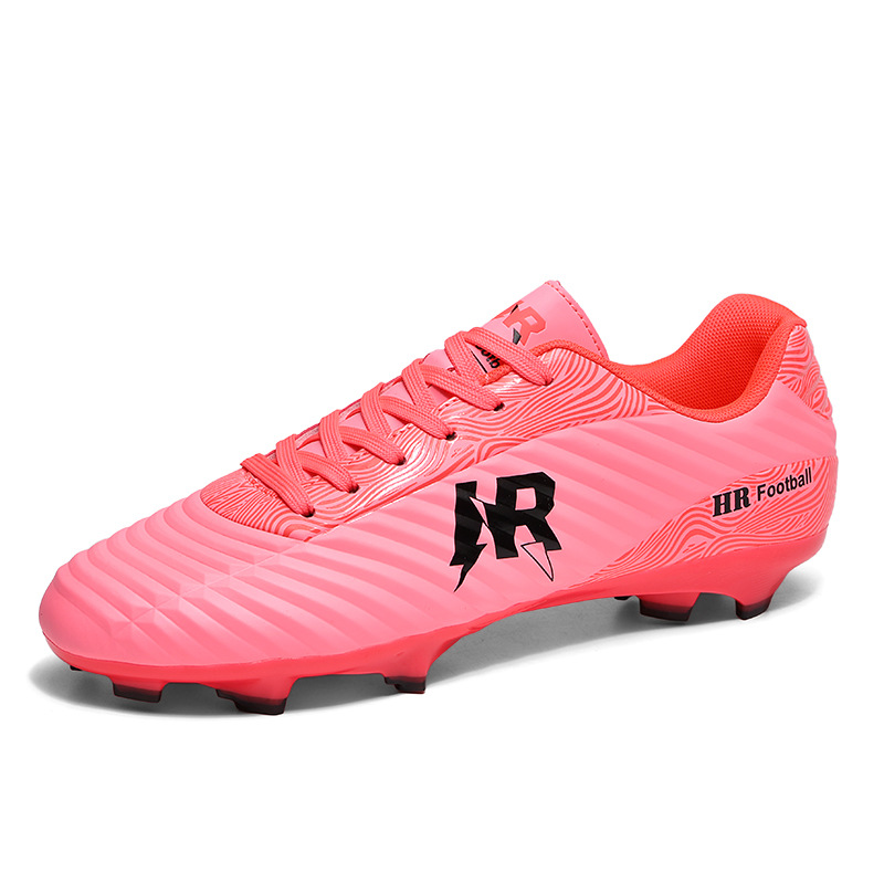 2025 zapatos de entrenamiento de clavos para hombres y mujeres transfronterizos zapatos de fútbol juveniles estudiantes de secundaria fábrica directa