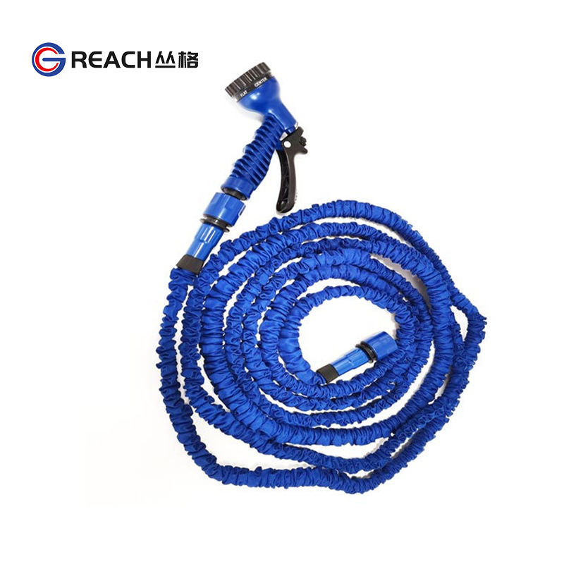 厂家直销花园塑料水枪魔术自动伸缩水管软管园林园艺浇花