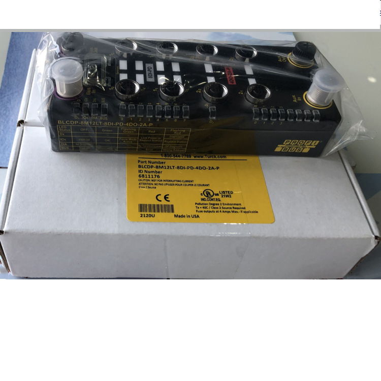 TURCK图尔克总线模块BLCCO-8M12LT-4DO-2A-P-4DO-2A-P