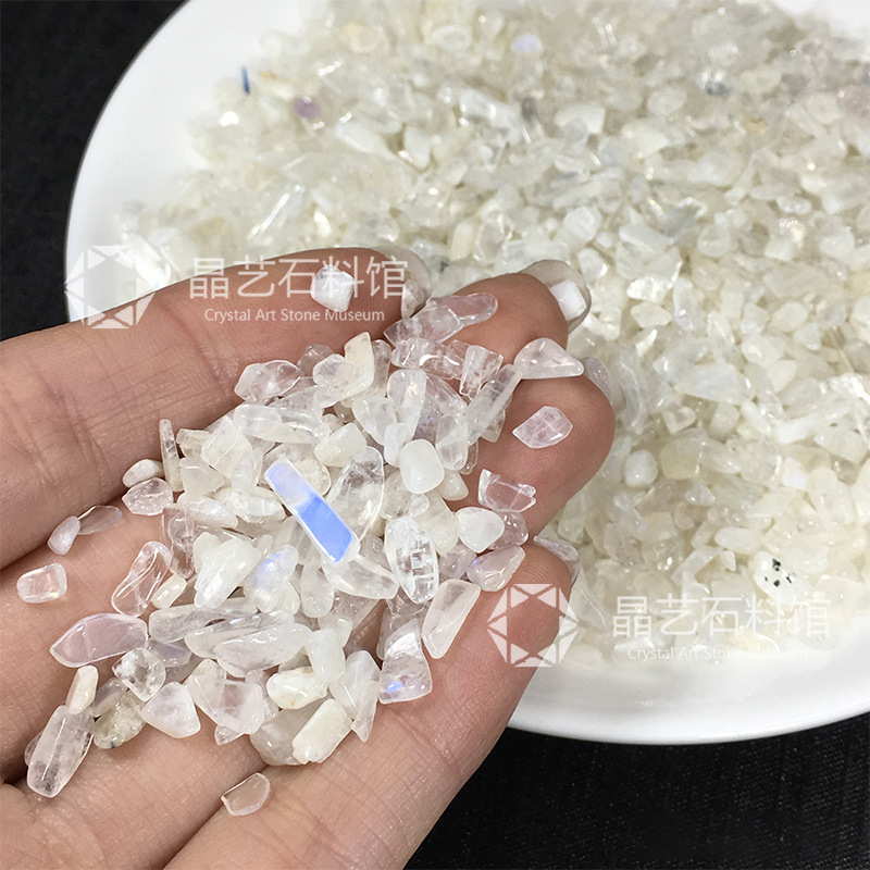 天然水晶砂利2-4mmDIY手作りステッカー画彩砂砂画装飾花瓶カラー小石