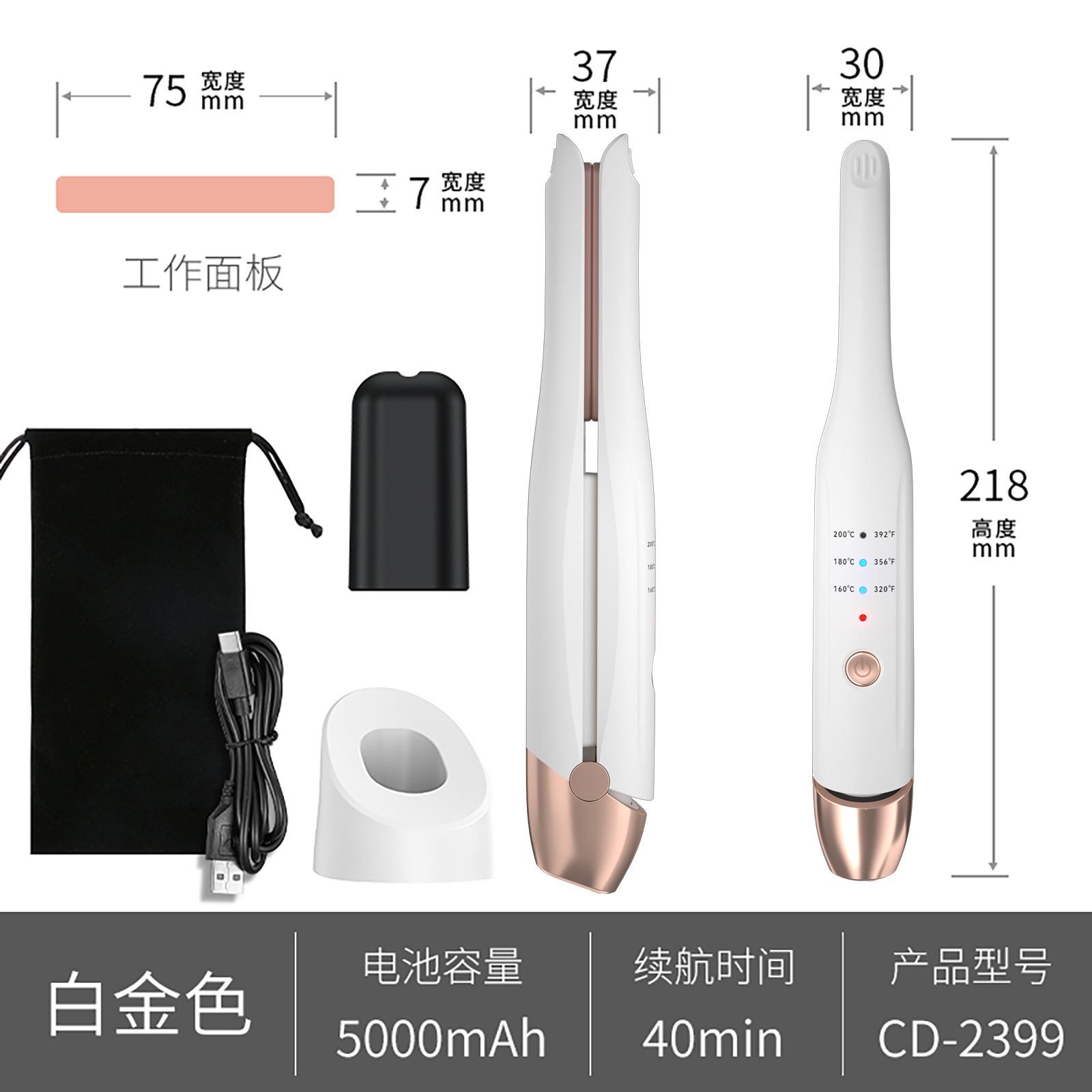 플래티넘 베이스 충전 모델