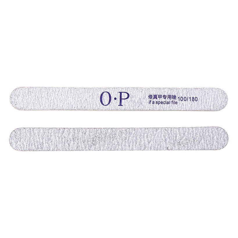 Manicure Ultra-Thin Wood Chip File Nail Trimming Engraving Real Nail File Thick and Fine Sand Double-Sided Polishing Thin Sand Strip 180/240